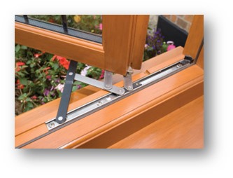 Installed-Friction-Hinge